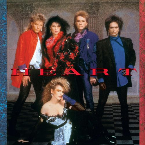 Heart - Heart (7534165) LP Due 28th March