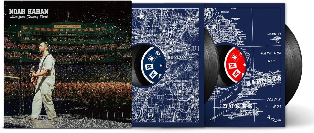 Noah Kahan Live At Fenway Park cover artwork