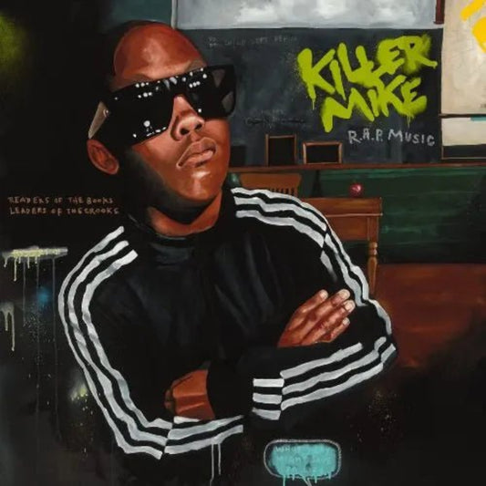 Killer Mike R.A.P. Music LP vinyl album cover artwork hip hop release