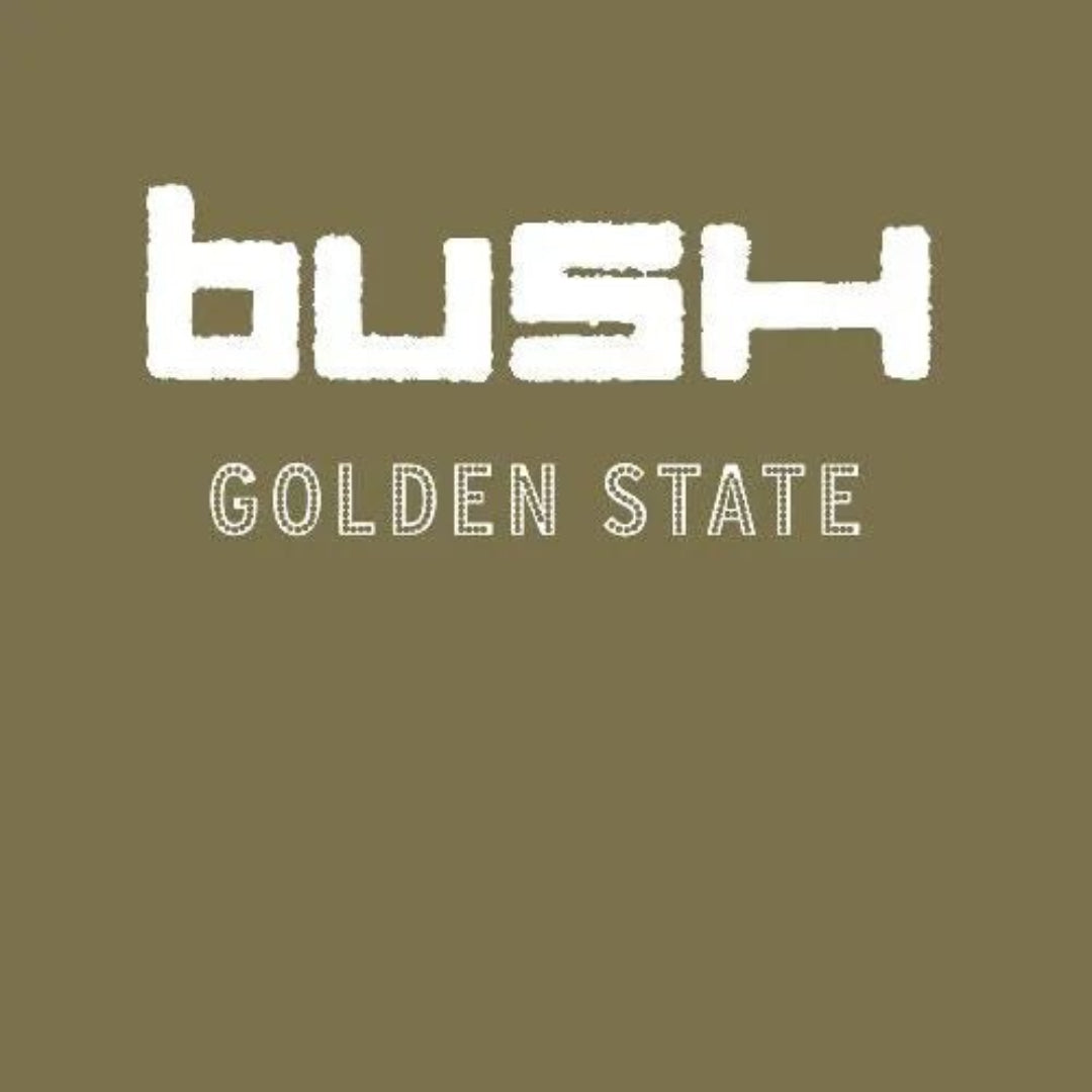 Bush Golden State LP gold vinyl album cover artwork alternative rock release