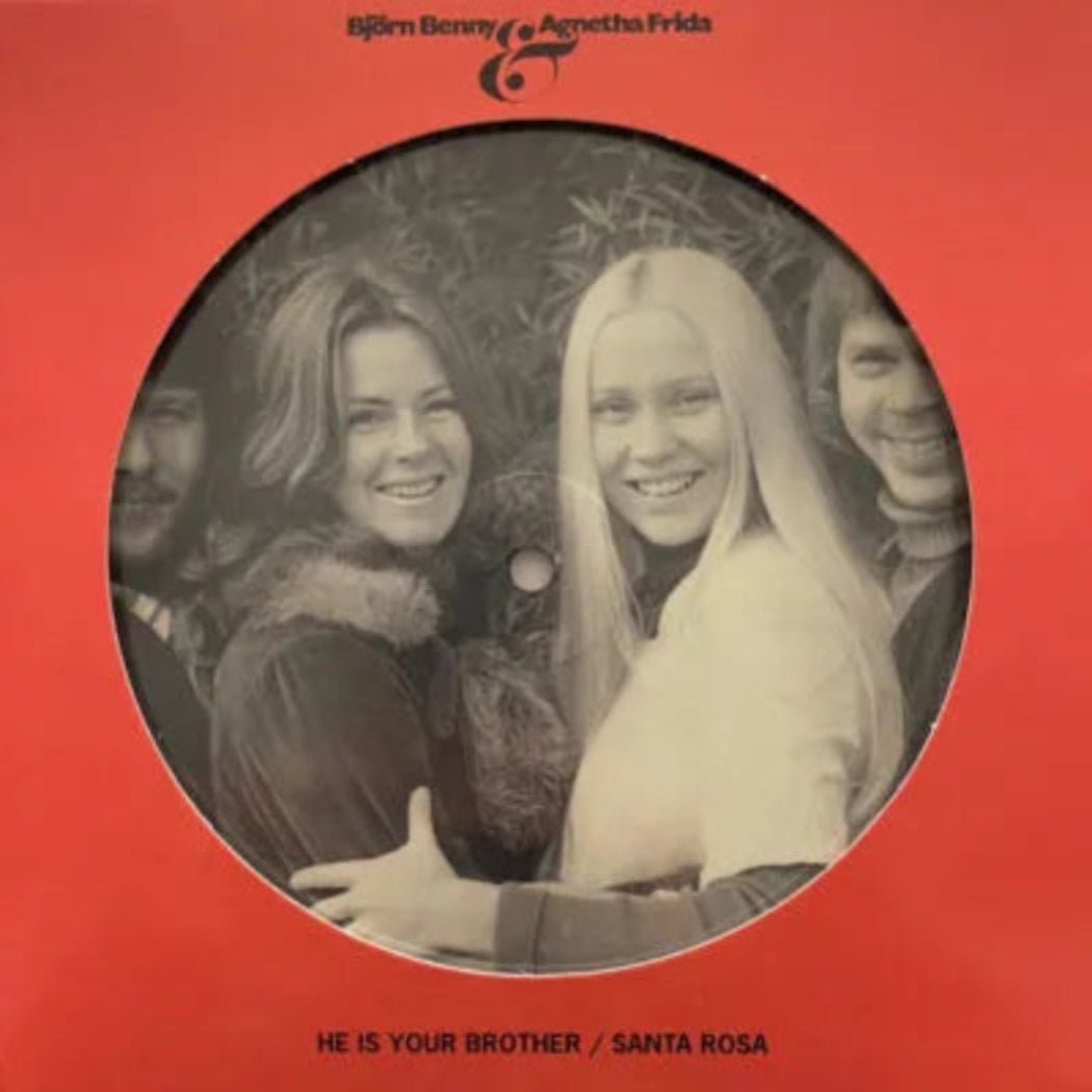 ABBA – He Is Your Brother 7″ picture disc vinyl