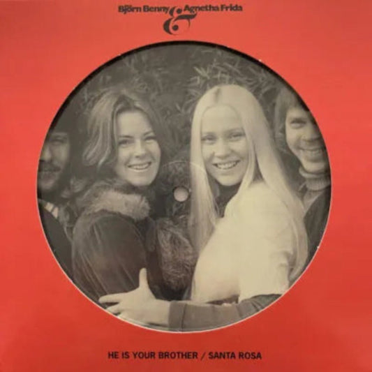 ABBA – He Is Your Brother 7″ picture disc vinyl