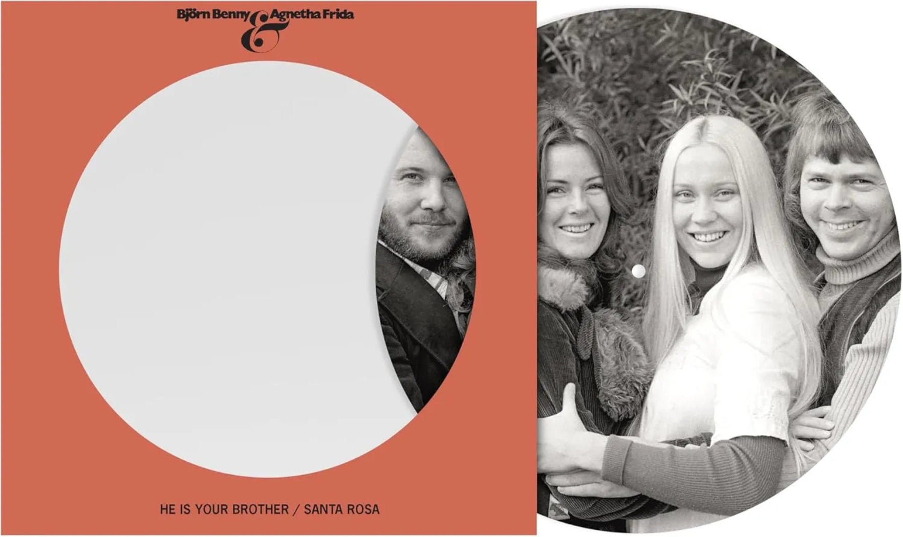 ABBA He Is Your Brother 7″ picture disc 50th anniversary Ring Ring