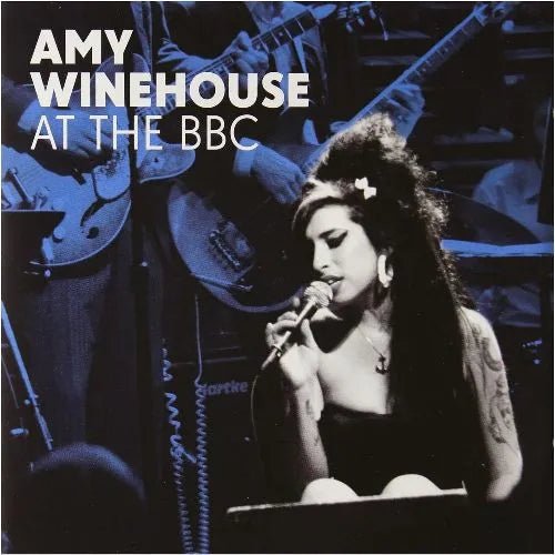 Amy Winehouse At The BBC CD + DVD front cover artwork