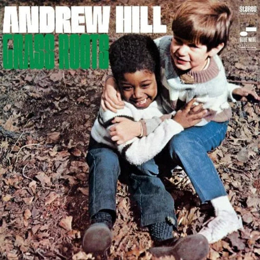 Andrew Hill’s 1968 Blue Note album Grass Roots featuring Lee Morgan and Booker Ervin.