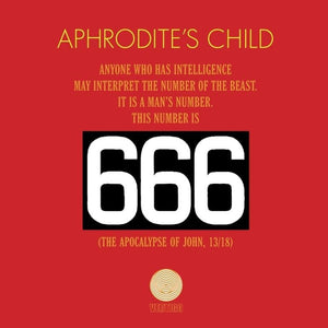 Aphrodite's Child - 666 (3593637) 2 LP Set