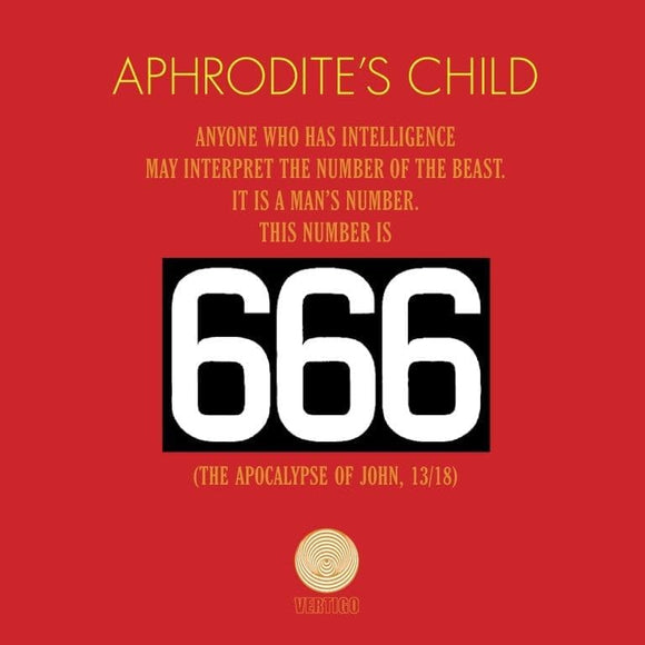 Aphrodite's Child - 666 (3593637) 2 LP Set