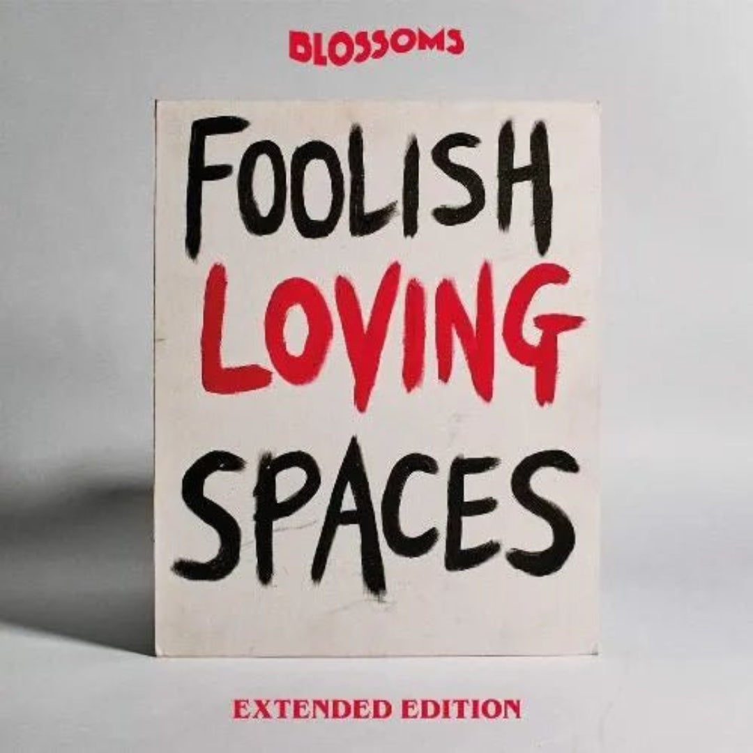 Blossoms Foolish Loving Spaces 2 CD Set Indie Pop Deluxe Album Edition