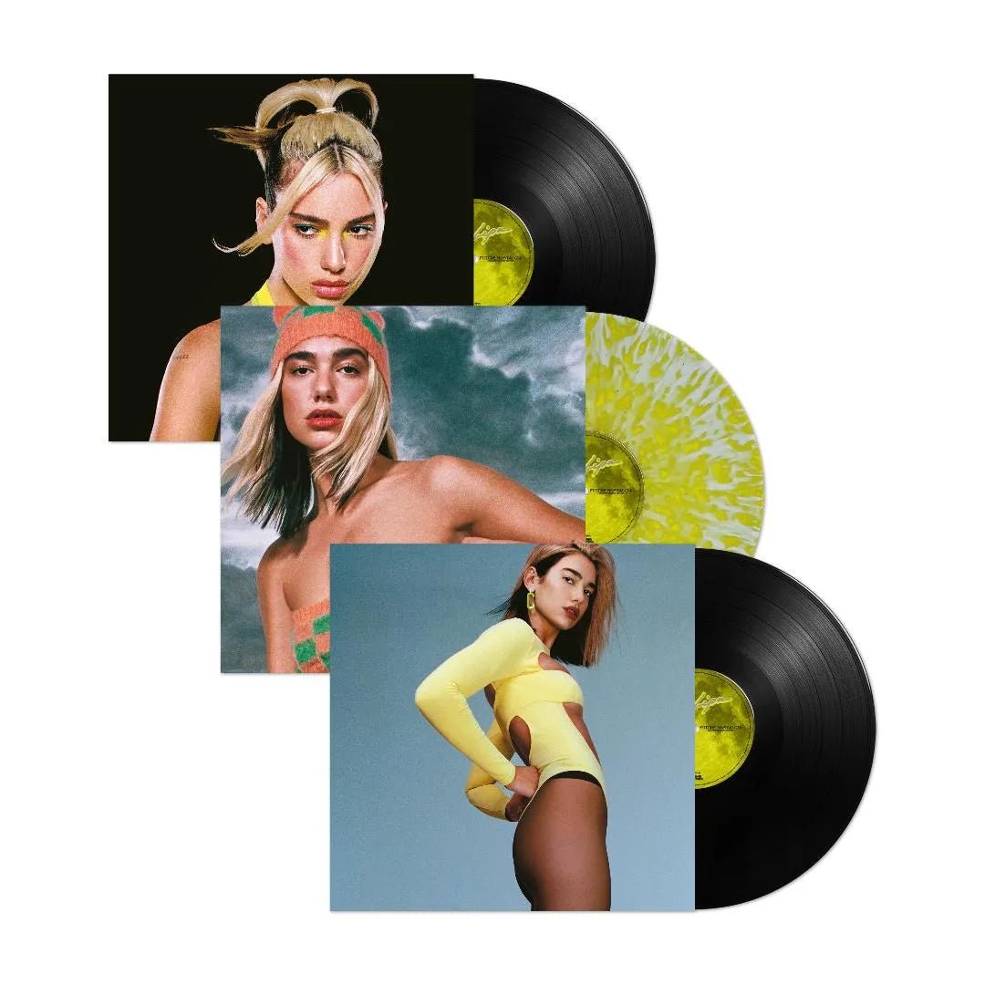 Future Nostalgia 5th Anniversary Edition LP set by Dua Lipa front artwork