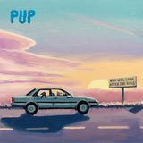 Pup - Who Will Look After The Dogs (964139861) LP Purple Smoke Splatter Vinyl Due 2nd May