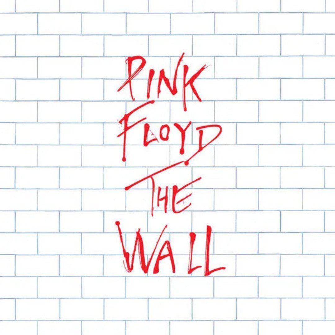 Pink Floyd The Wall album cover with iconic Gerald Scarfe artwork