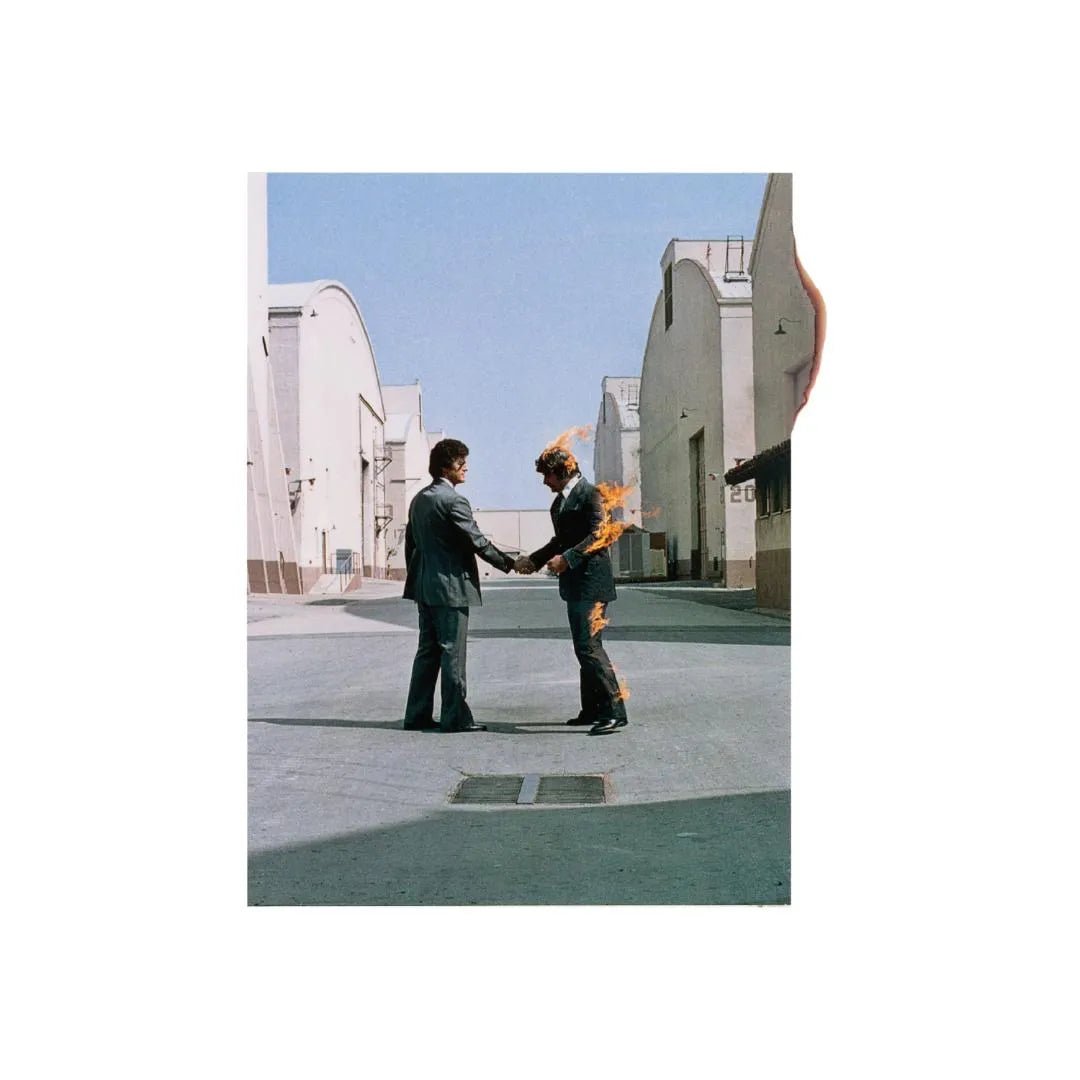 Wish You Were Here by Pink Floyd classic rock vinyl LP edition