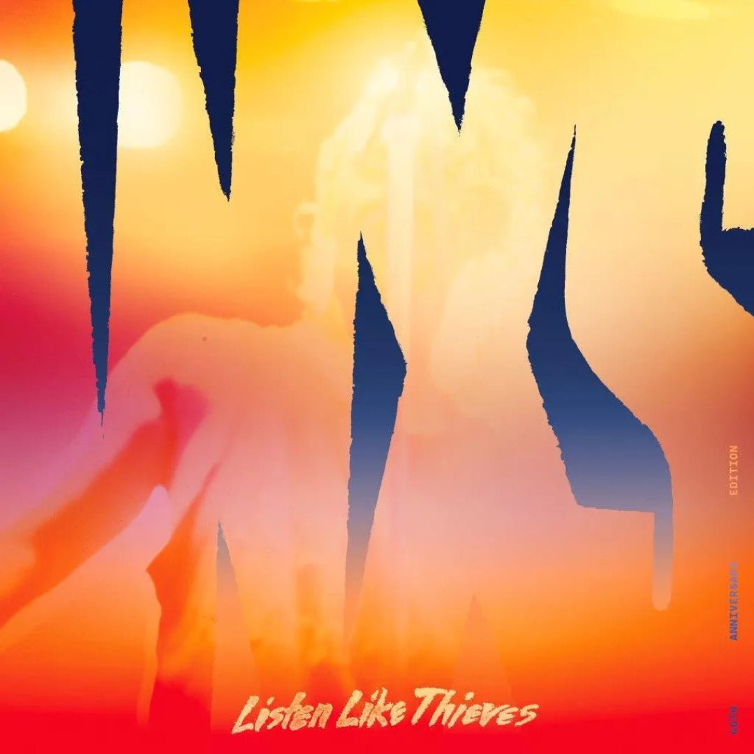 Deluxe 2CD edition of INXS's Listen Like Thieves with 2025 stereo mix by Giles Martin