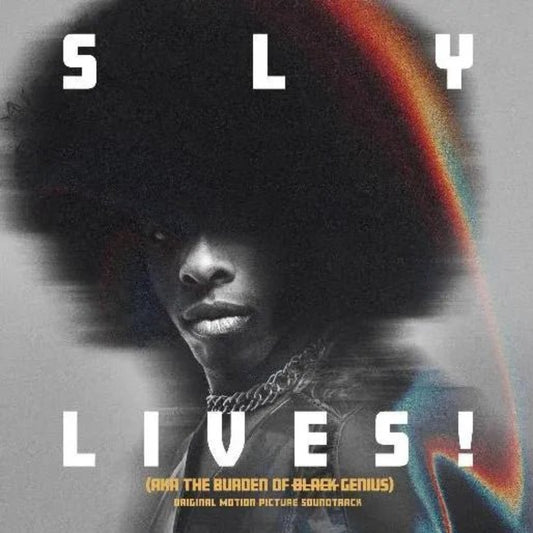Sly & the Family Stone Sly Lives! CD cover artwork image