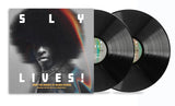 Sly & the Family Stone - Sly Lives! Aka The Burden Of Black Genius Soundtrack (19802886171) 2 LP Set Due 9th May