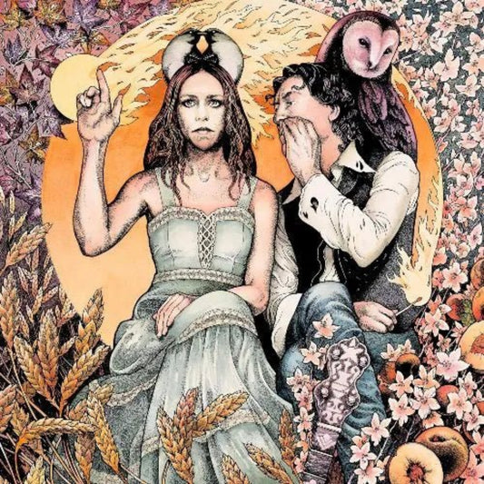 Gillian Welch The Harrow & The Harvest LP Americana folk vinyl album cover