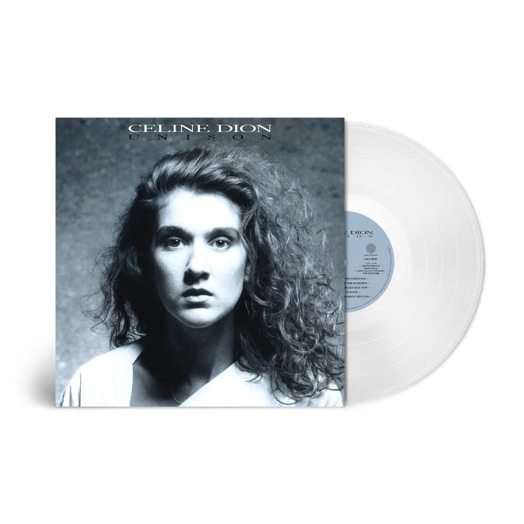 Vinyl edition of Unison by Celine Dion with hits “Where Does My Heart Beat Now” and “Unison”

