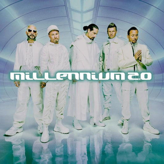 Front cover of Backstreet Boys – Millennium 2.with new anniversary artwork

