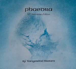 Tangerine Dream - Phaedra: 50th Anniversary (6581320) 5CD + Blu-Ray Due 8th April