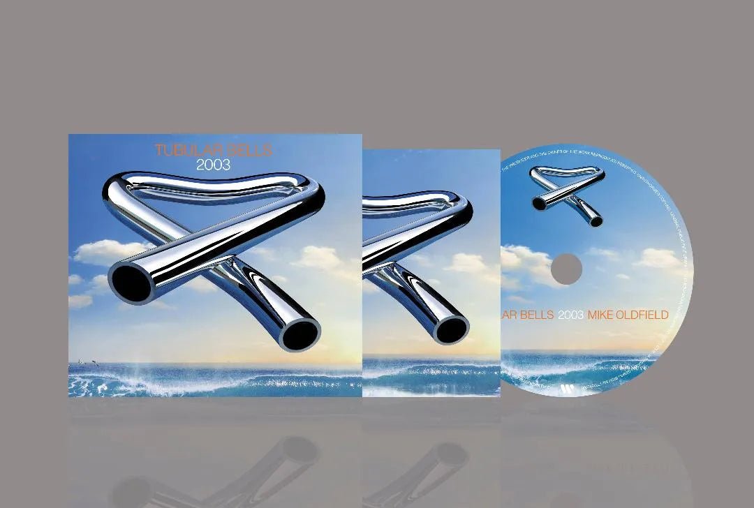 Tubular Bells 2003 Mike Oldfield CD case sleeve front cover artwork
