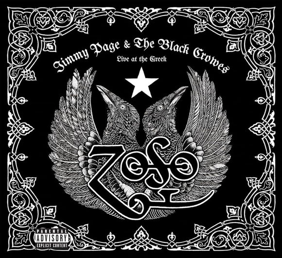 Jimmy Page & The Black Crowes - Live at the Greek (TV21462) 3 CD Set Due 14th March