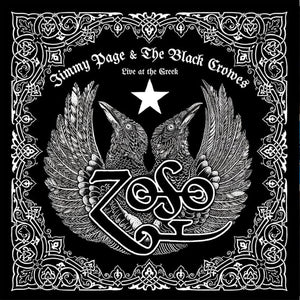 Jimmy Page & The Black Crowes - Live at the Greek (TV21471) 2 LP Set Due 14th March