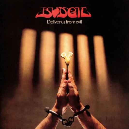 Budgie Deliver Us From Evil CD album hard rock classic release

