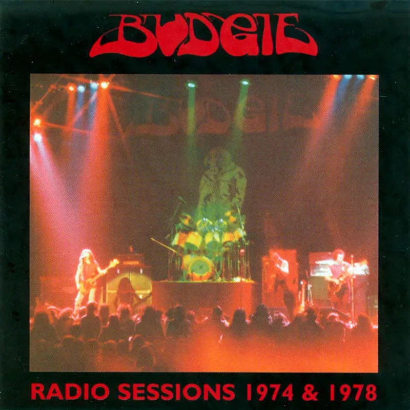 Budgie band performing live in the 1970s, as featured on Radio Sessions 1974 & 1978

