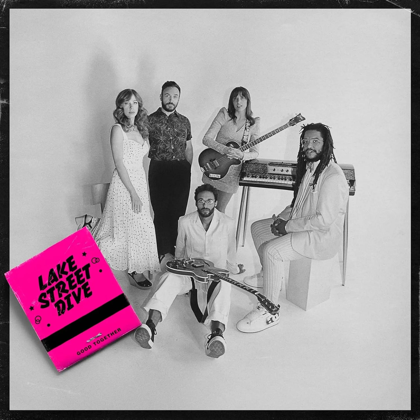 Lake Street Dive Good Together CD album cover front artwork image