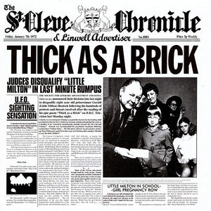 Jethro Tull - Thick As A Brick: Steven Wilson Remix (4614646) CD