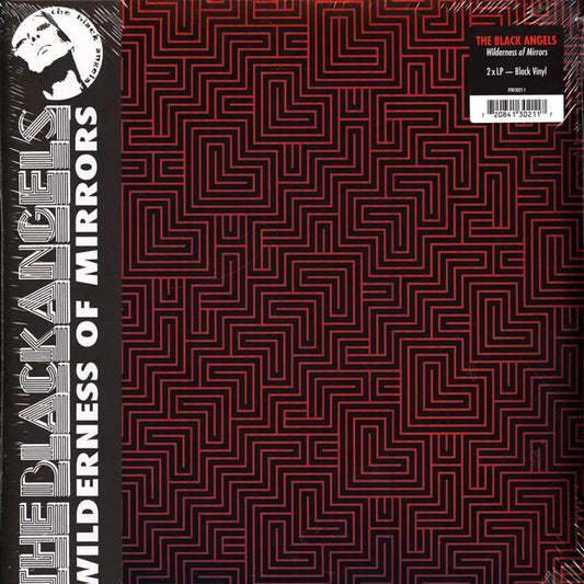 The Black Angels – Wilderness of Mirrors vinyl, psychedelic rock with layered textures