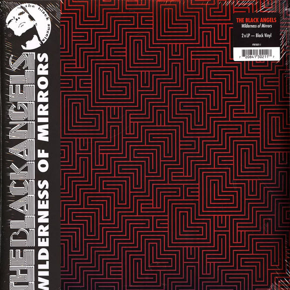 The Black Angels - Wilderness Of Mirrors (PTKF30211) 2 LP Set