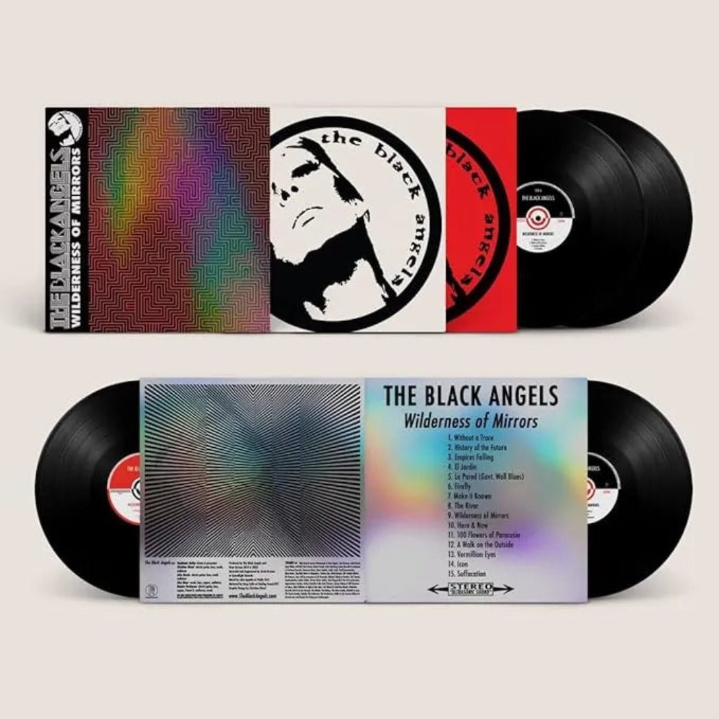 The Black Angels – Wilderness of Mirrors LP featuring fuzz guitars and acoustic experiments