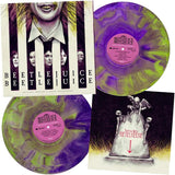 Various - Beetlejuice Beetlejuice Soundtrack (WW220) 2 LP Set Lime Green & Purple Vinyl