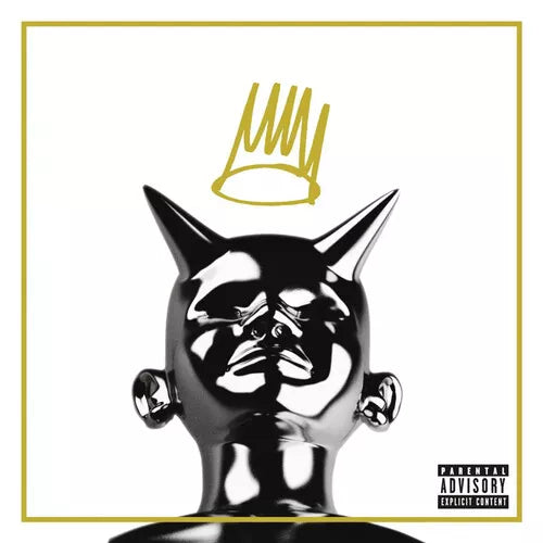 J. Cole - Born Sinner (5521144) 2 LP Set Gold Vinyl