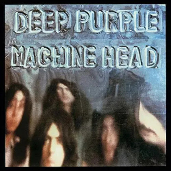Deep Purple Machine Head LP – 1972 classic hard rock album with “Smoke on the Water”