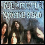 Deep Purple Machine Head LP – 1972 classic hard rock album with “Smoke on the Water”