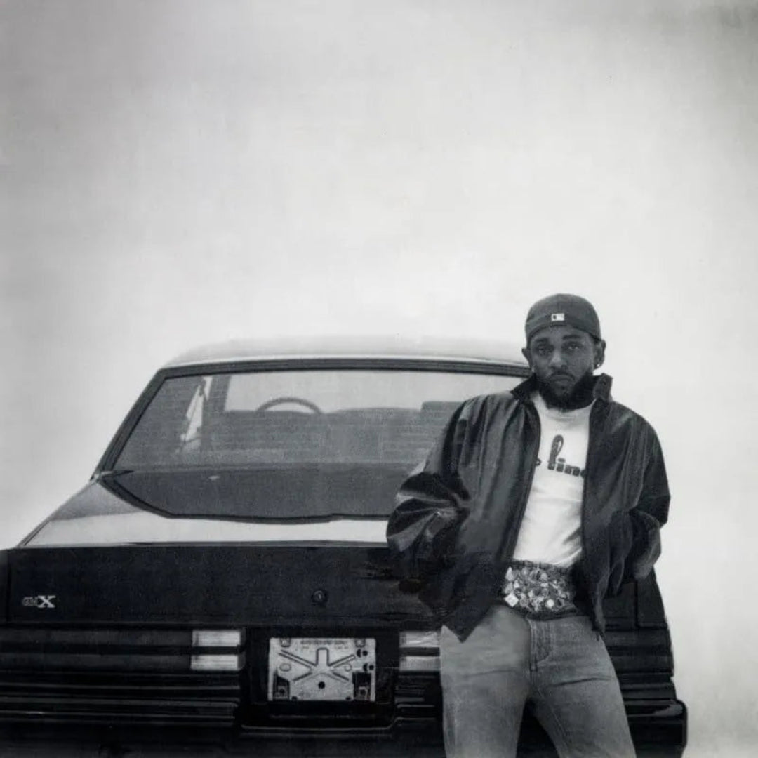 Kendrick Lamar GNX LP album front cover artwork modern rap vinyl