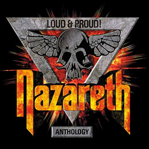 Nazareth – Loud & Proud! (BMGCAT157TCDX) 3 CD Set