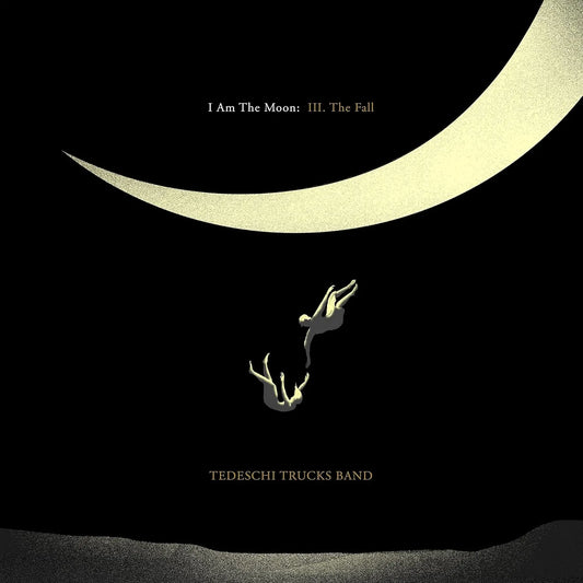 Tedeschi Trucks Band I Am The Moon III The Fall LP album cover front artwork
