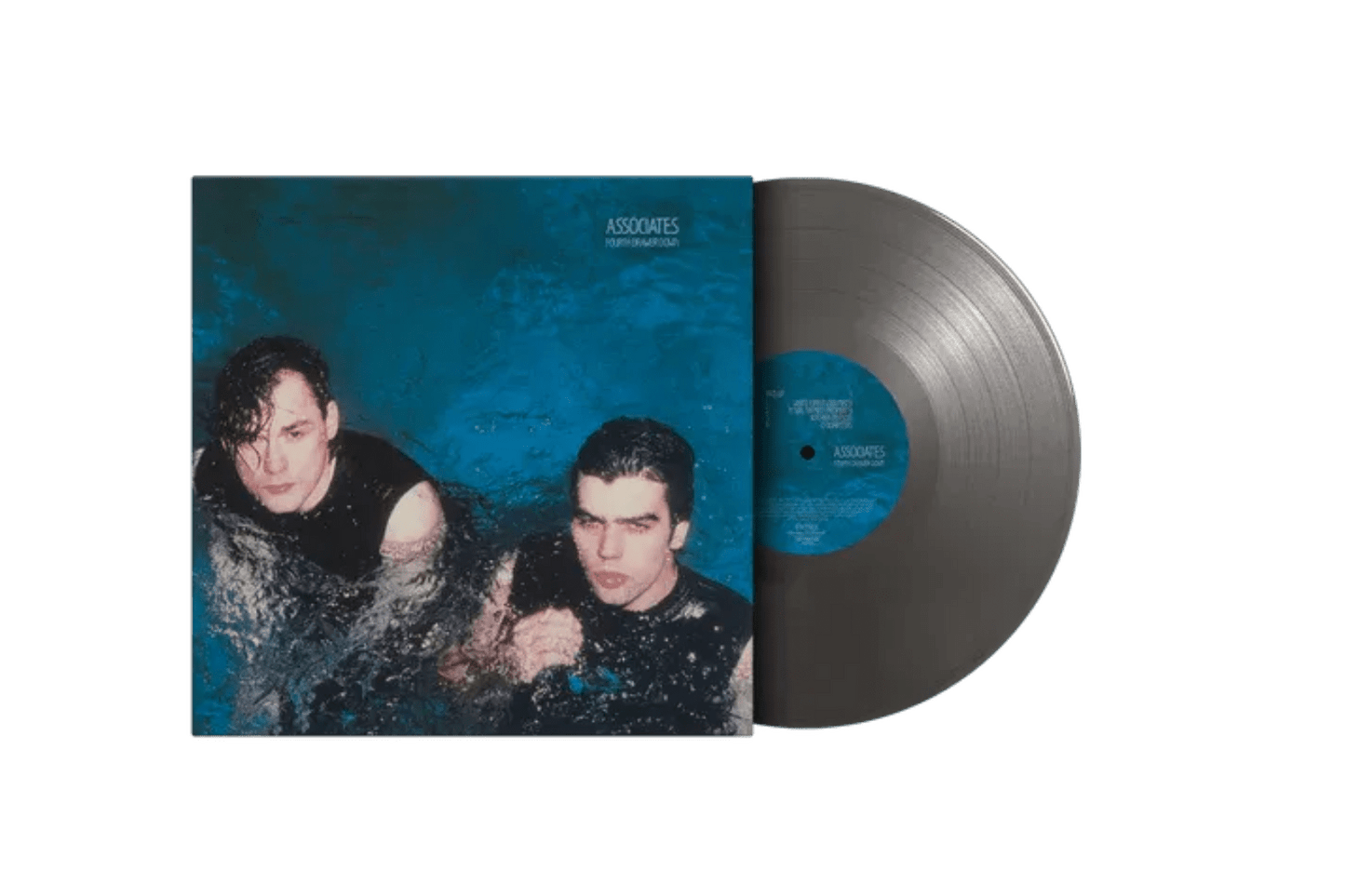 Limited edition Fourth Drawer Down vinyl by The Associates 1981