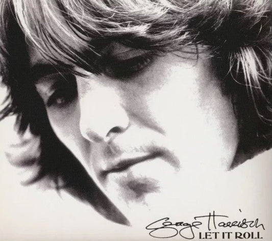 George Harrison Let It Roll CD featuring timeless solo hits and classic rock gems