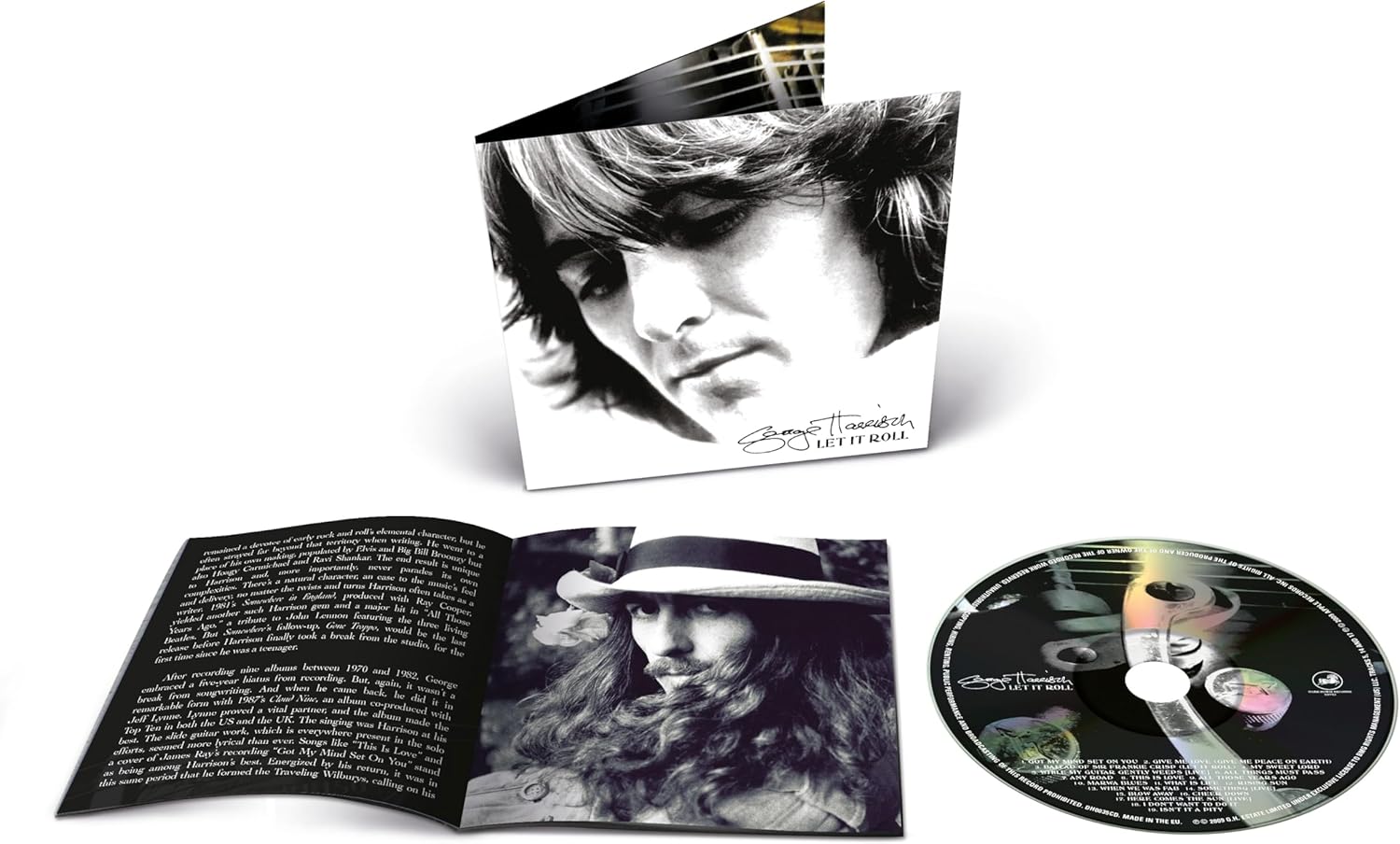 Let It Roll CD by George Harrison includes highlights from his solo career