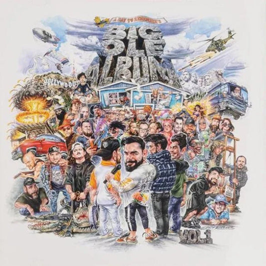 Big Ole Album Vol. 1 by A Day To Remember – explosive rock comeback