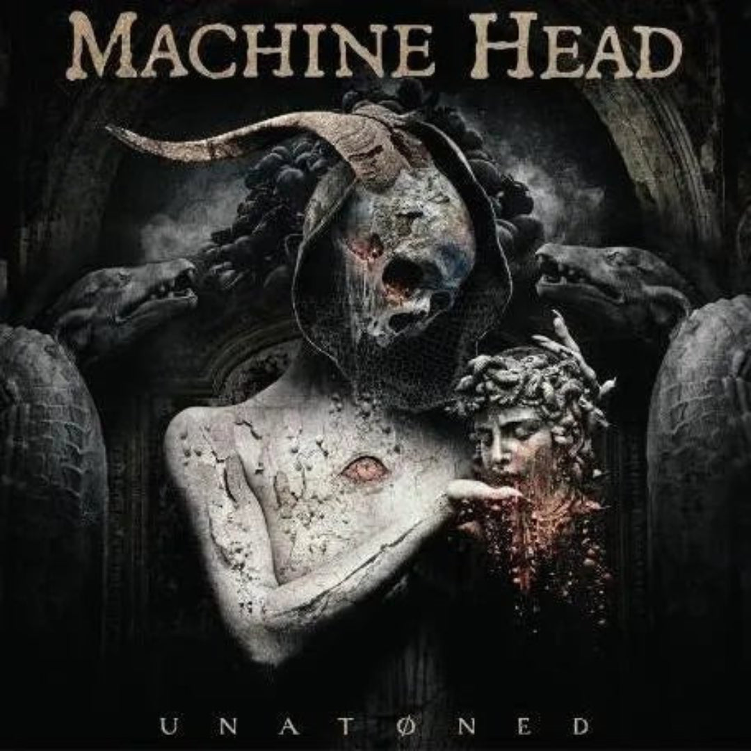 Unatoned Machine Head CD case front cover heavy metal album sleeve
