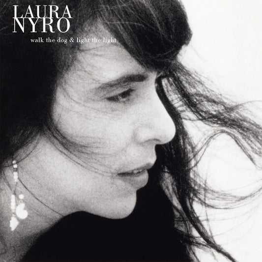 Laura Nyro – Walk the Dog & Light the Light album cover on vinyl