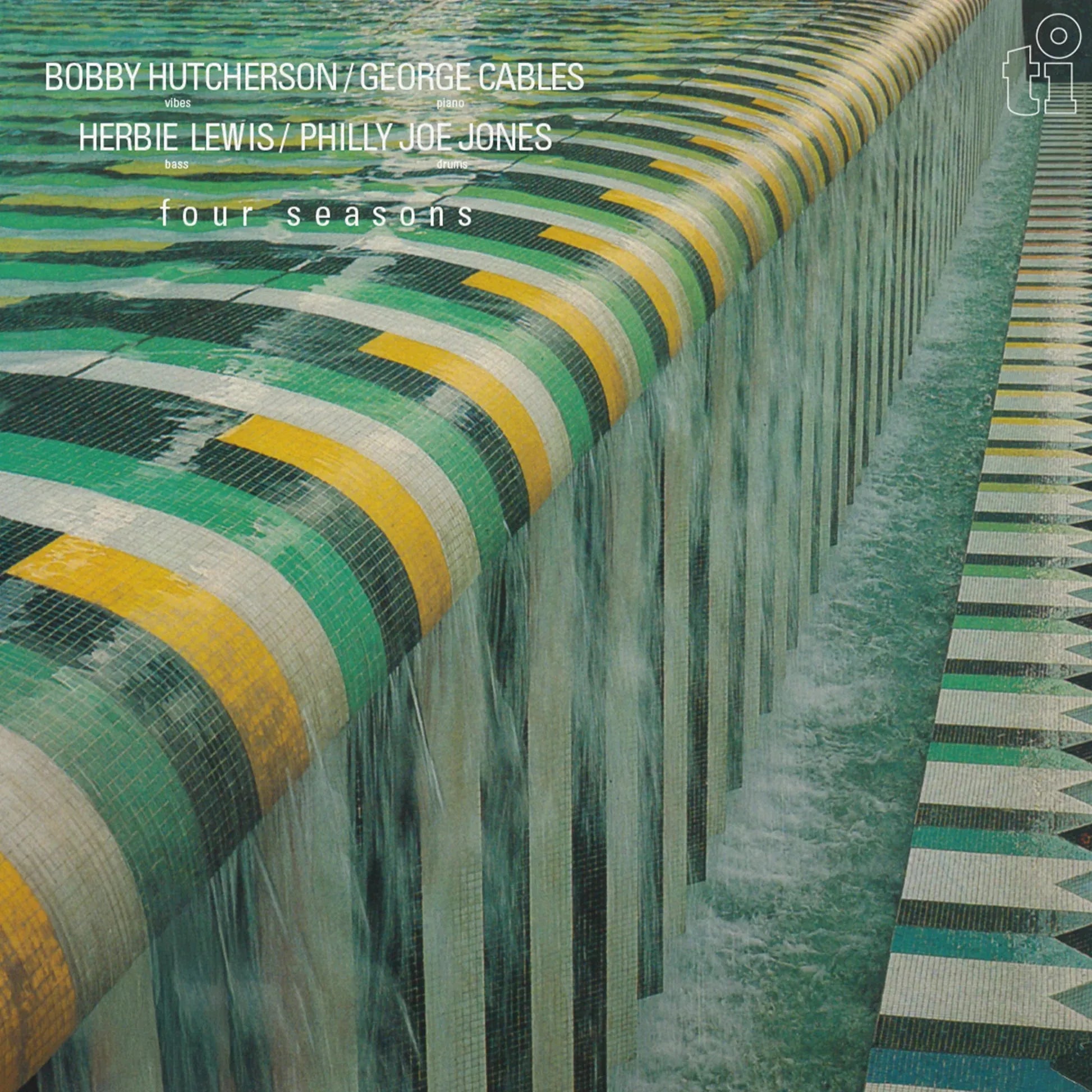 Bobby Hutcherson – Four Seasons 40th Anniversary Edition on black vinyl