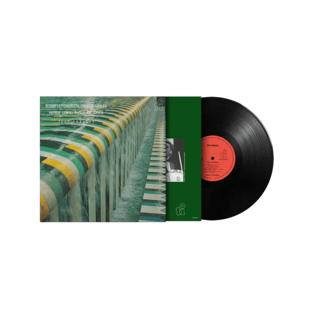 Four Seasons LP by Bobby Hutcherson with George Cables and Philly Joe Jones