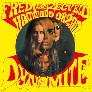 Fred Van Zegveld - Dynamite (MOVLP3767C) LP Red Vinyl Due 4th April