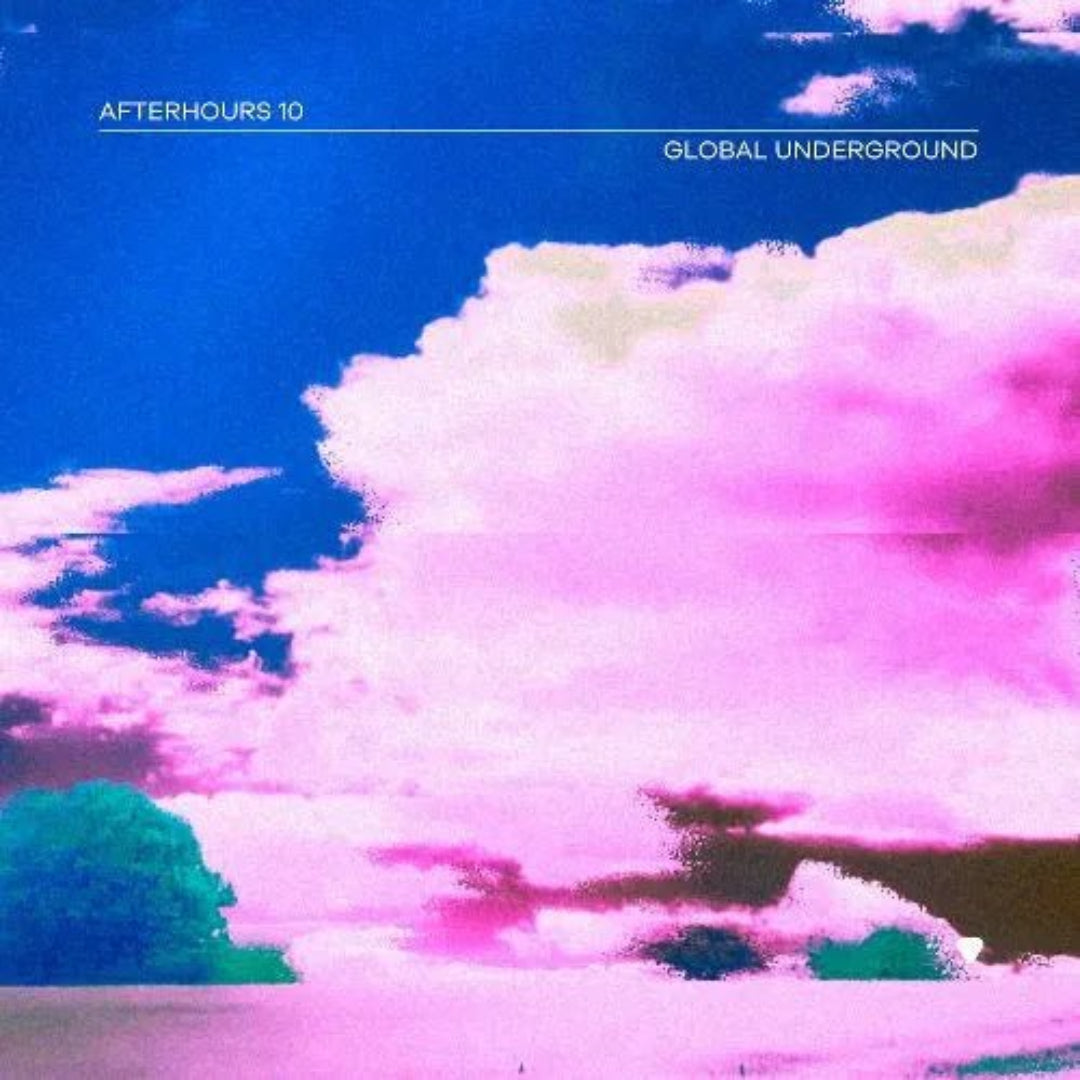Global Underground Afterhours 10 2 LP vinyl set album cover front artwork